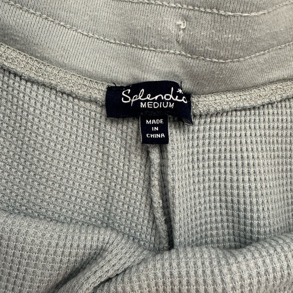 Splendid waffle sweatshorts - Picture 4 of 5